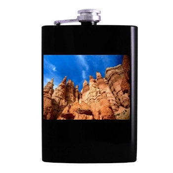 Mountains Hip Flask