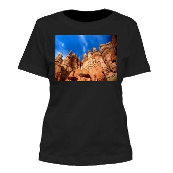 Mountains Women's Cut T-Shirt