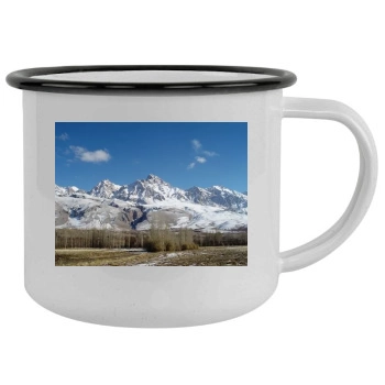 Mountains Camping Mug