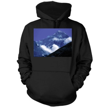 Mountains Mens Pullover Hoodie Sweatshirt