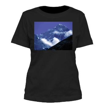 Mountains Women's Cut T-Shirt