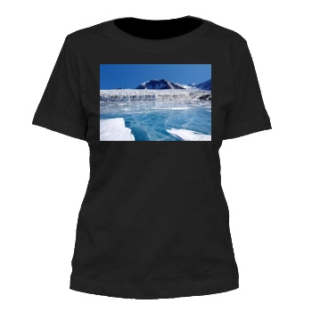 Mountains Women's Cut T-Shirt