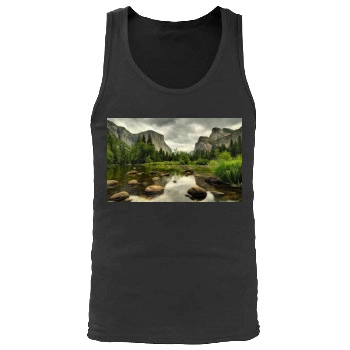 Mountains Men's Tank Top