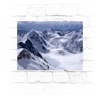 Mountains Metal Wall Art