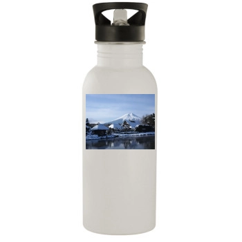 Mountains Stainless Steel Water Bottle