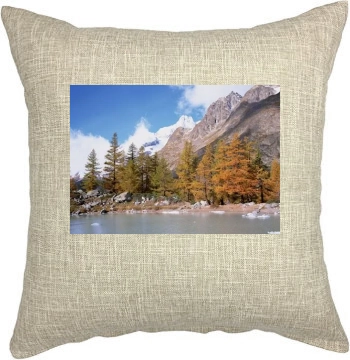 Mountains Pillow