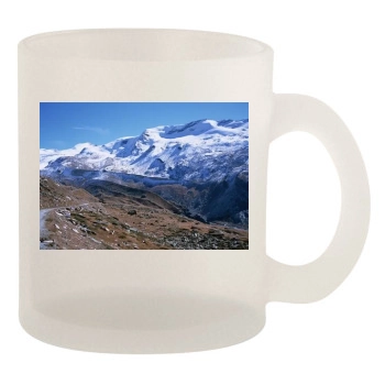 Mountains 10oz Frosted Mug