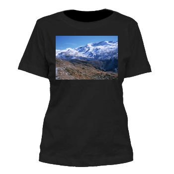 Mountains Women's Cut T-Shirt