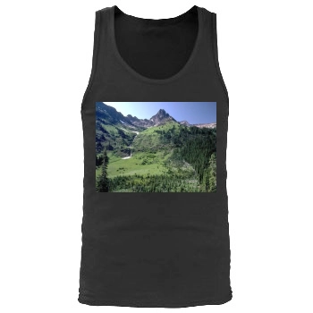 Mountains Men's Tank Top