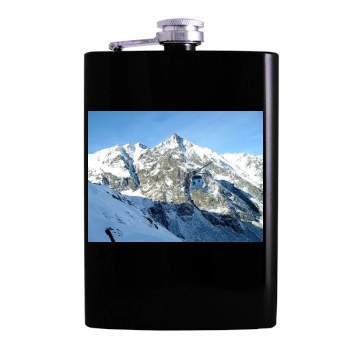 Mountains Hip Flask