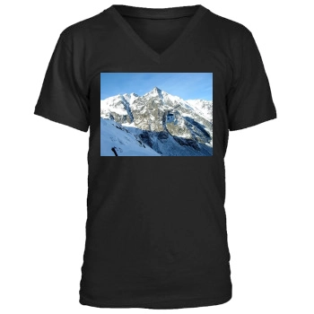 Mountains Men's V-Neck T-Shirt