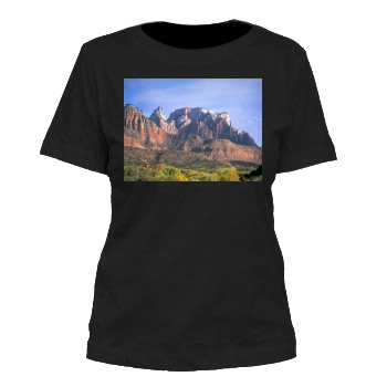 Mountains Women's Cut T-Shirt