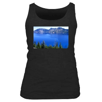 Mountains Women's Tank Top