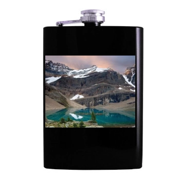 Mountains Hip Flask