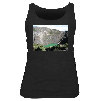 Volcanoes Women's Tank Top