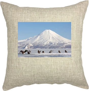 Volcanoes Pillow