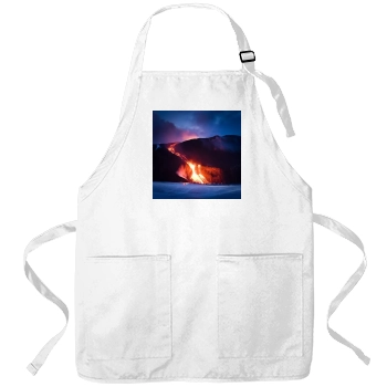 Volcanoes Apron