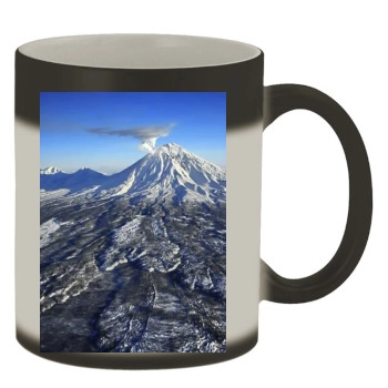 Volcanoes Color Changing Mug