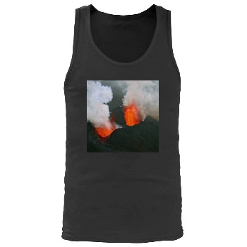 Volcanoes Men's Tank Top