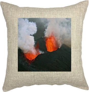 Volcanoes Pillow
