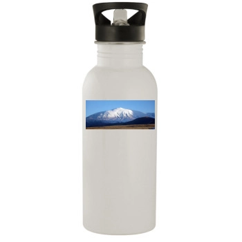 Volcanoes Stainless Steel Water Bottle