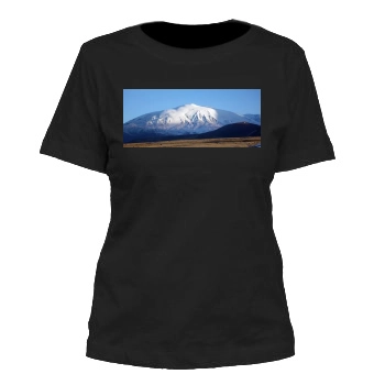 Volcanoes Women's Cut T-Shirt