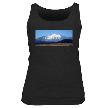 Volcanoes Women's Tank Top