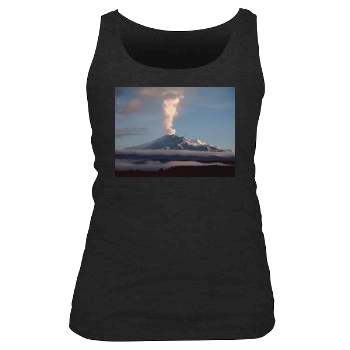 Volcanoes Women's Tank Top