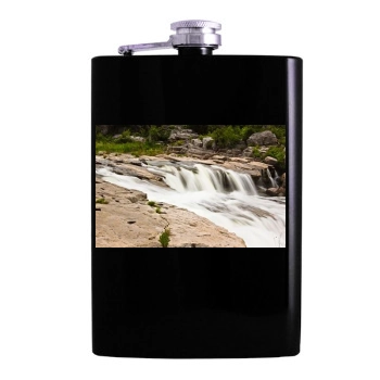 Waterfalls Hip Flask