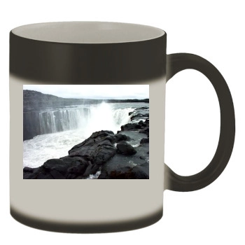 Waterfalls Color Changing Mug