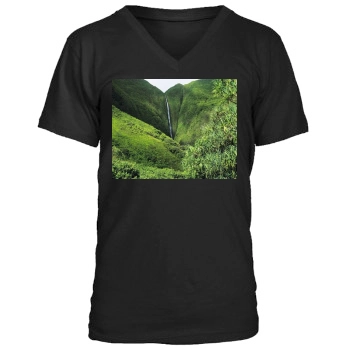 Waterfalls Men's V-Neck T-Shirt