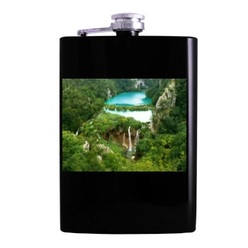 Waterfalls Hip Flask