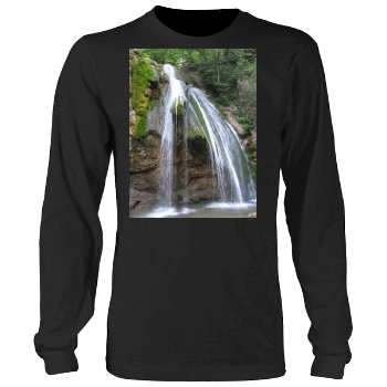 Waterfalls Men's Heavy Long Sleeve TShirt