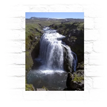 Waterfalls Metal Wall Art