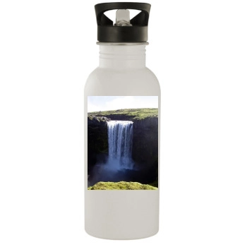 Waterfalls Stainless Steel Water Bottle