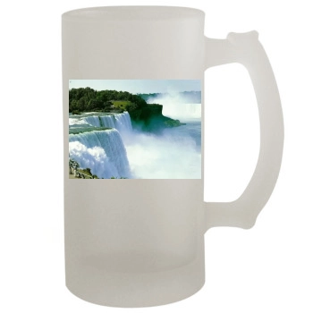 Waterfalls 16oz Frosted Beer Stein