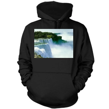 Waterfalls Mens Pullover Hoodie Sweatshirt