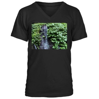 Waterfalls Men's V-Neck T-Shirt