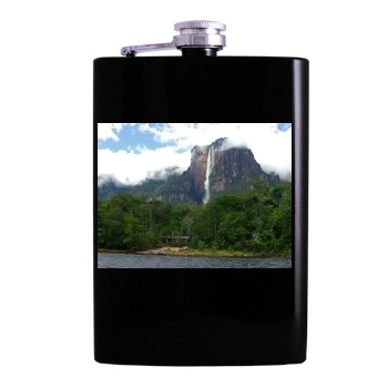 Waterfalls Hip Flask