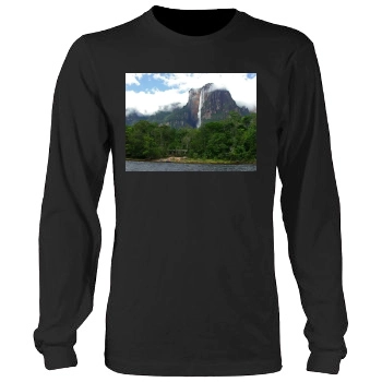 Waterfalls Men's Heavy Long Sleeve TShirt