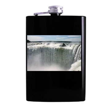 Waterfalls Hip Flask