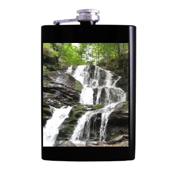 Waterfalls Hip Flask