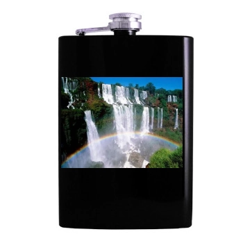 Waterfalls Hip Flask