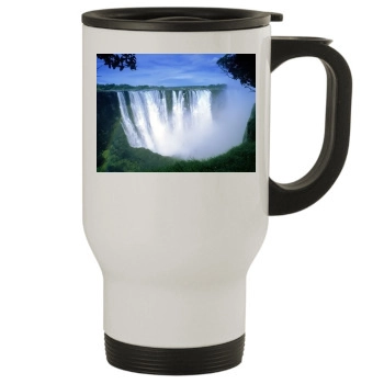 Waterfalls Stainless Steel Travel Mug