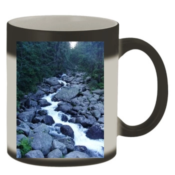 Waterfalls Color Changing Mug