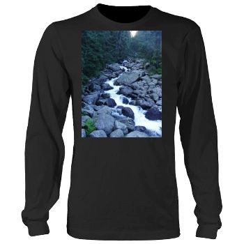 Waterfalls Men's Heavy Long Sleeve TShirt