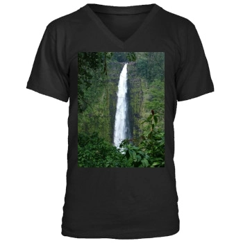 Waterfalls Men's V-Neck T-Shirt