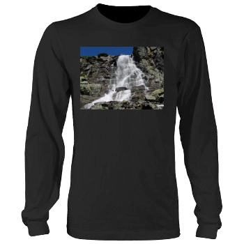 Waterfalls Men's Heavy Long Sleeve TShirt