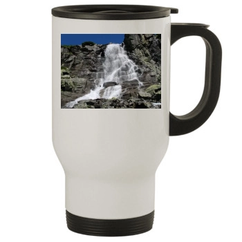 Waterfalls Stainless Steel Travel Mug