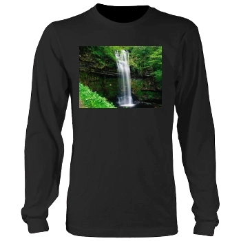 Waterfalls Men's Heavy Long Sleeve TShirt